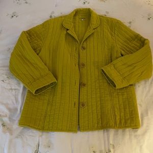 Iridium Apparel 100% Cotton Quilted Jacket